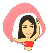 belly dance sticker #13268875