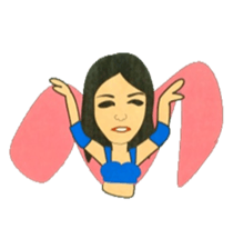 belly dance sticker #13268878