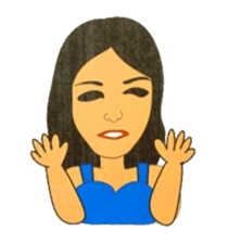 belly dance sticker #13268880