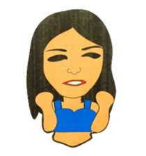 belly dance sticker #13268882