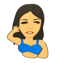 belly dance sticker #13268884