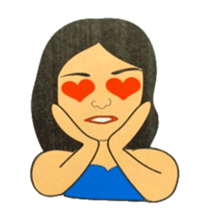 belly dance sticker #13268885