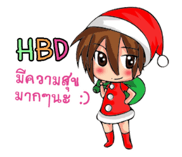 Pretty little girl. sticker #13268907