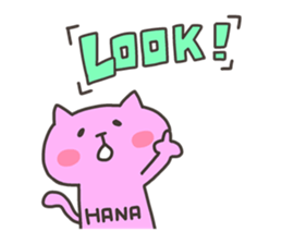 HANA chan 4 sticker #13269100