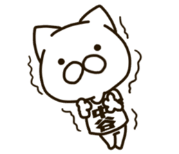 NAKATANI-cat sticker #13269282