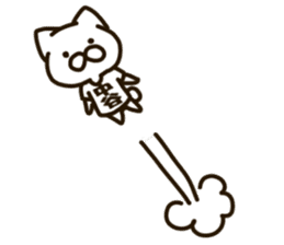 NAKATANI-cat sticker #13269284