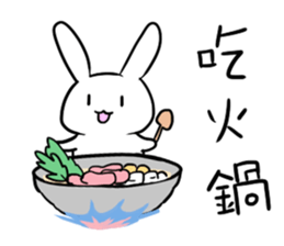 eatrabbit sticker #13269313
