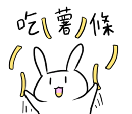 eatrabbit sticker #13269315