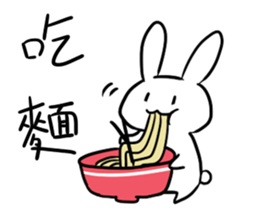 eatrabbit sticker #13269317