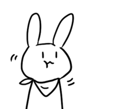 eatrabbit sticker #13269330