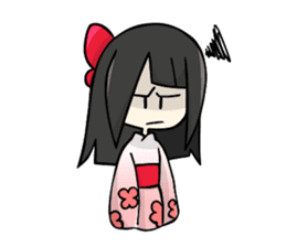 Vietnamese girl and Japanese girl 2. sticker #13269560