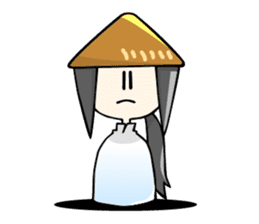 Vietnamese girl and Japanese girl 2. sticker #13269568