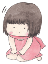 The Red Cloak and the Little Steamed Bun sticker #13269801
