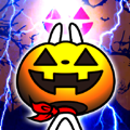 It is autumn!The rabbit soul ~pumpkin~