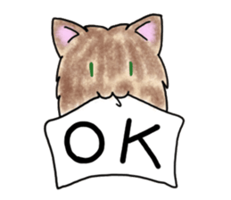 Mew mew sticker sticker #13270194