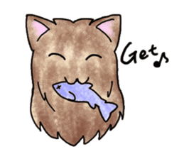 Mew mew sticker sticker #13270214