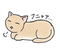 Mew mew sticker sticker #13270216