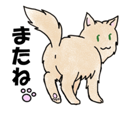 Mew mew sticker sticker #13270221