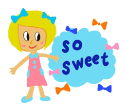 Pretty girl Emma sticker #13270222