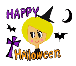 Pretty girl Emma sticker #13270223