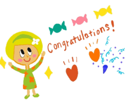 Pretty girl Emma sticker #13270228