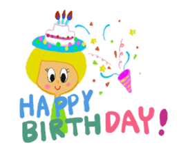 Pretty girl Emma sticker #13270229