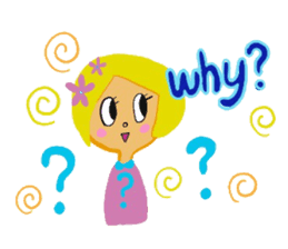 Pretty girl Emma sticker #13270233