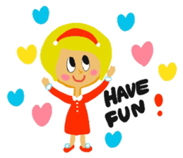 Pretty girl Emma sticker #13270234