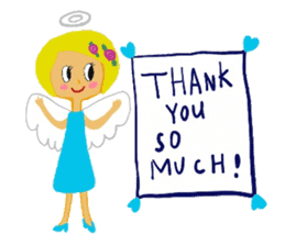 Pretty girl Emma sticker #13270238