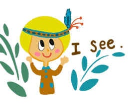 Pretty girl Emma sticker #13270240