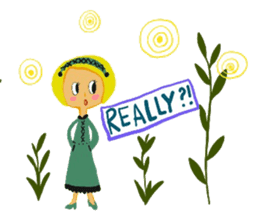 Pretty girl Emma sticker #13270244