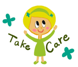 Pretty girl Emma sticker #13270245