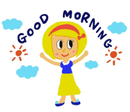 Pretty girl Emma sticker #13270248