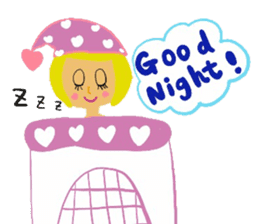 Pretty girl Emma sticker #13270249