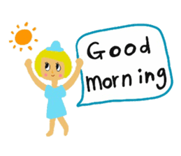 Pretty girl Emma sticker #13270250