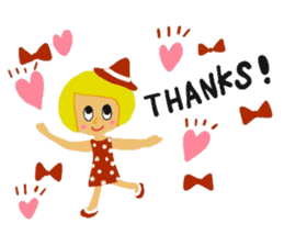 Pretty girl Emma sticker #13270252