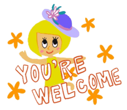 Pretty girl Emma sticker #13270253