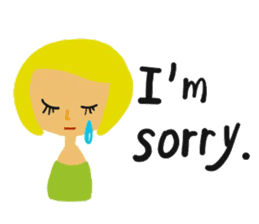 Pretty girl Emma sticker #13270255