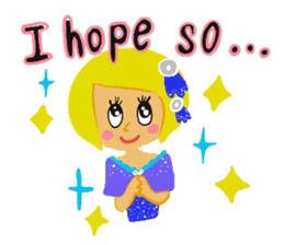 Pretty girl Emma sticker #13270258