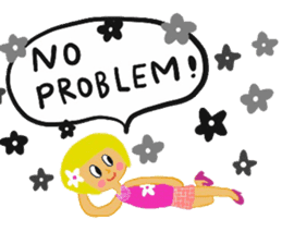 Pretty girl Emma sticker #13270260