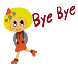 Pretty girl Emma sticker #13270261