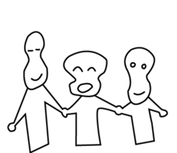 circle people life sticker #13270419