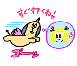 KAWAII Devil Puppy Dog Glasya-Labolas 2 sticker #13270526