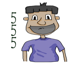 Phu chai ta dam dam sticker #13270544