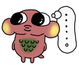 Tiny monster world sticker #13270622