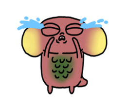 Tiny monster world sticker #13270624