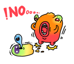 Tiny monster world sticker #13270630