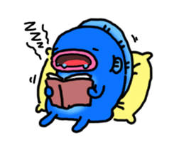 Tiny monster world sticker #13270637