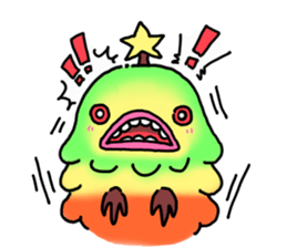Tiny monster world sticker #13270643