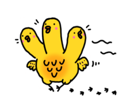 Tiny monster world sticker #13270655